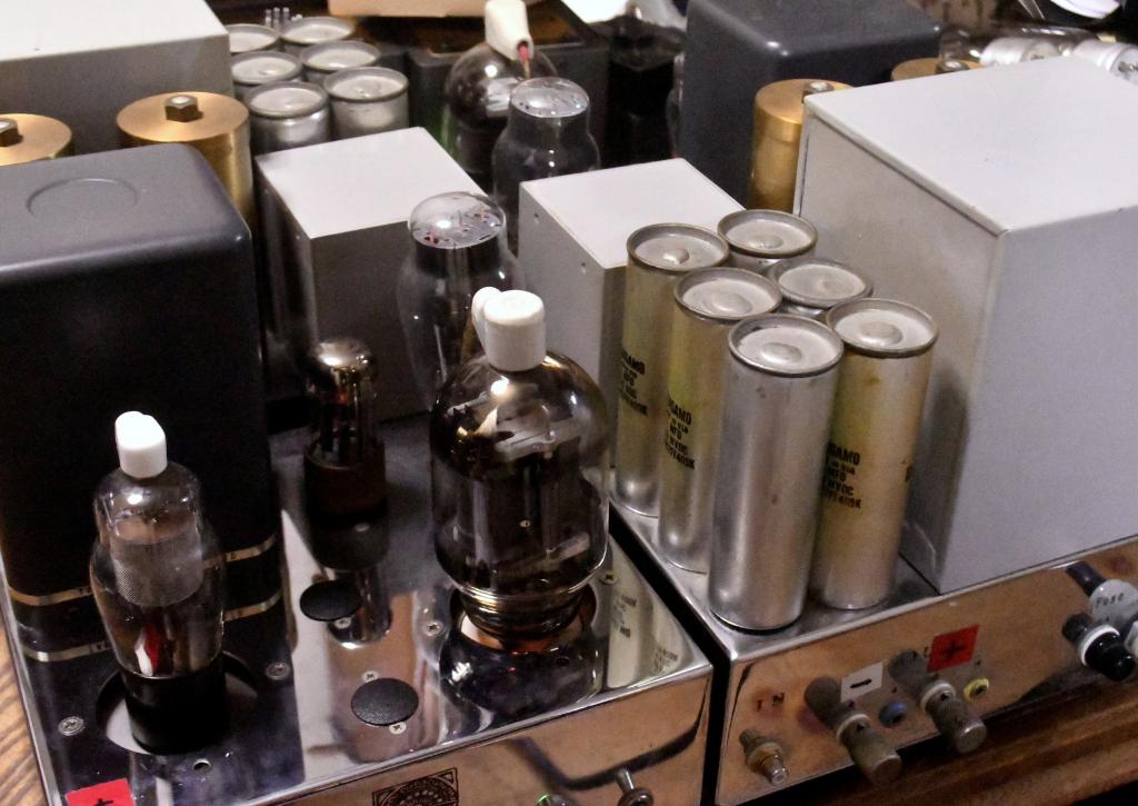 Western Electric 715B SE tube amp monoblock x 2