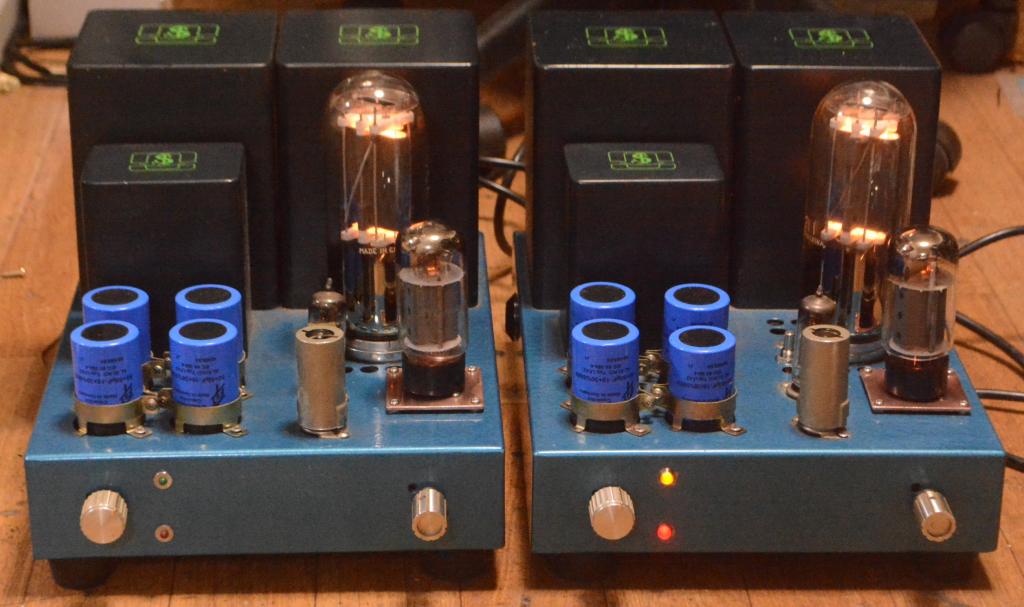 211 SE special order made amplifier with all ISHII LAB trans * All parts and transformer are NEWS