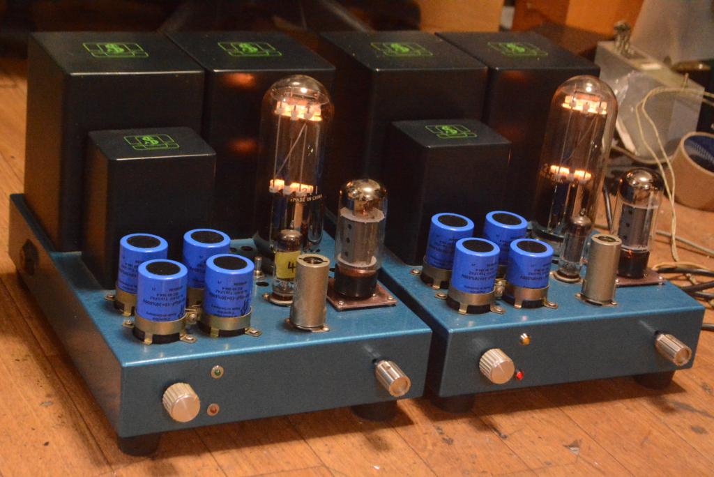 211 SE special order made amplifier with all ISHII LAB trans * All parts and transformer are NEWS