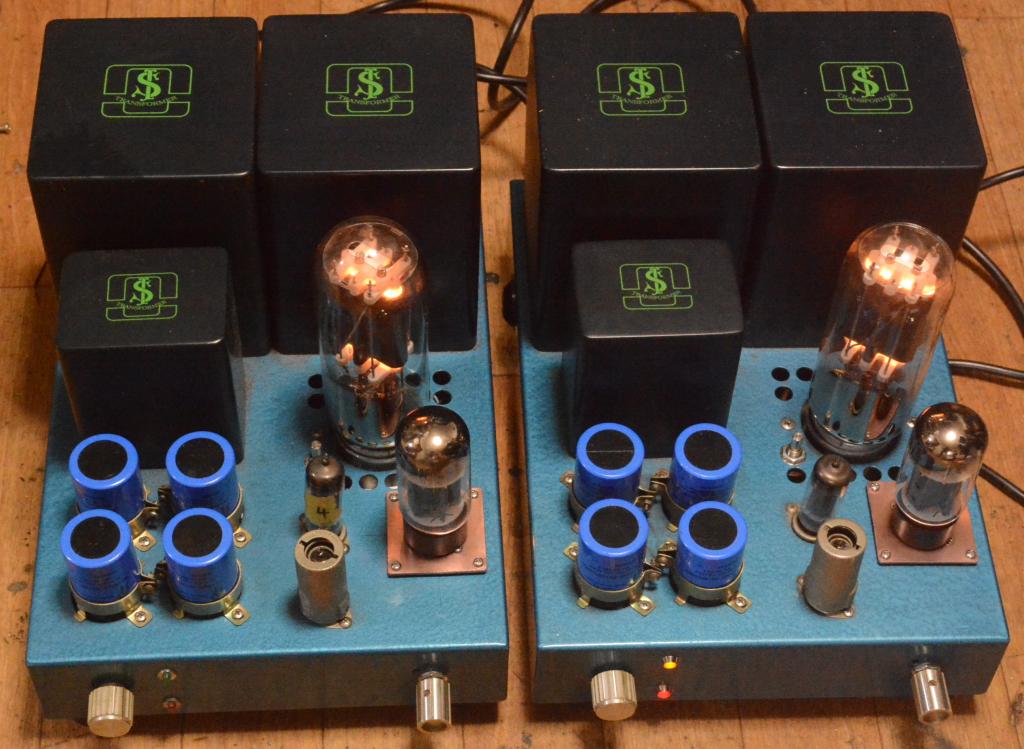 211 SE special order made amplifier with all ISHII LAB trans * All parts and transformer are NEWS