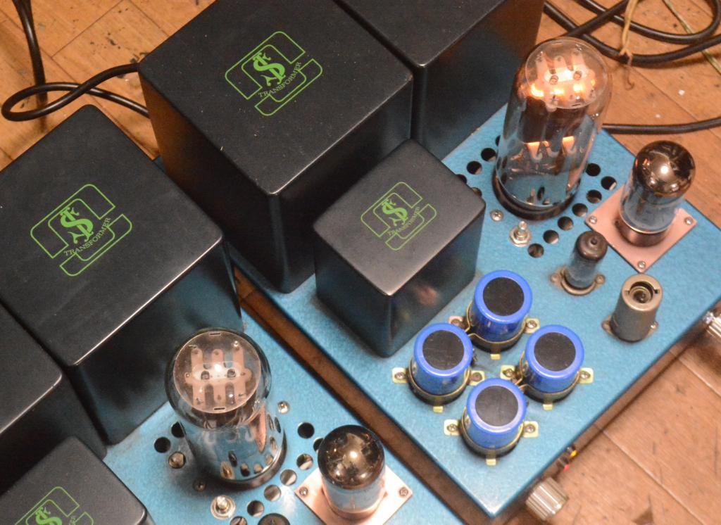 211 SE special order made amplifier with all ISHII LAB trans * All parts and transformer are NEWS