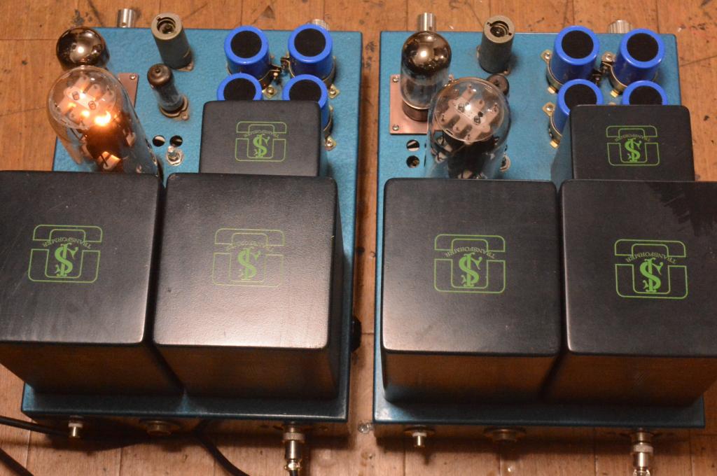 211 SE special order made amplifier with all ISHII LAB trans * All parts and transformer are NEWS