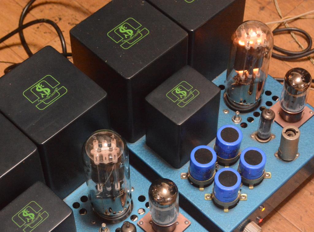 211 SE special order made amplifier with all ISHII LAB trans * All parts and transformer are NEWS
