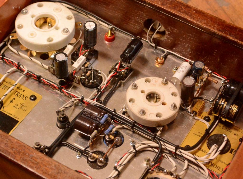 211 SE special order made amplifier with all Hirata TANGO transformer 300B drive 211 class A2