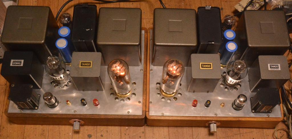 211 SE special order made amplifier with all Hirata TANGO transformer 300B drive 211 class A2