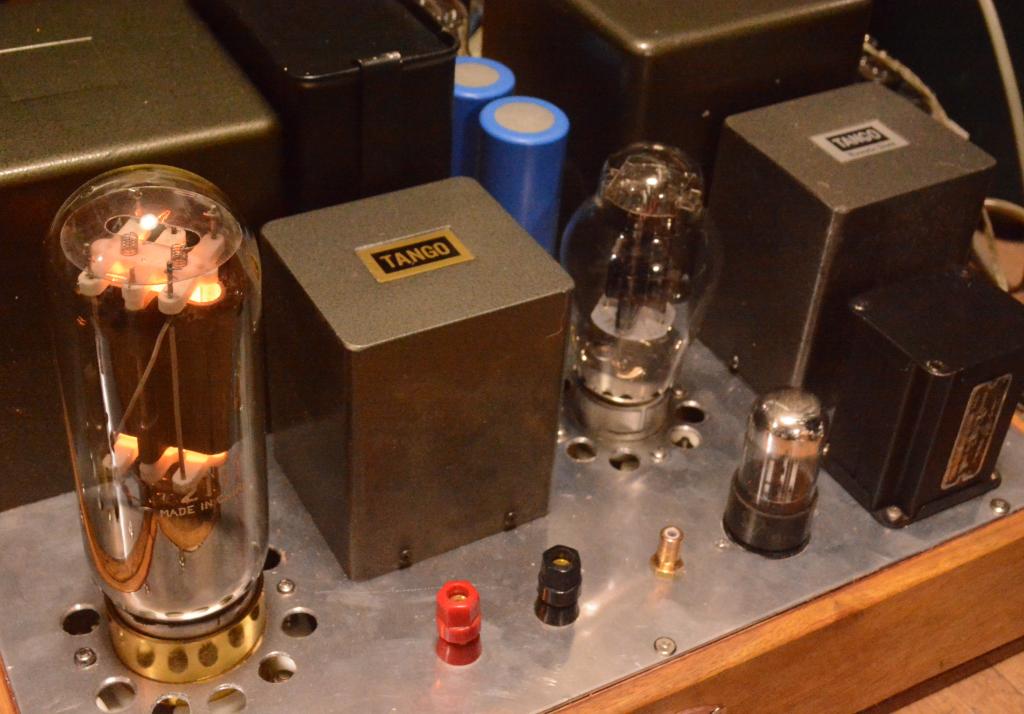 211 SE special order made amplifier with all Hirata TANGO transformer 300B drive 211 class A2