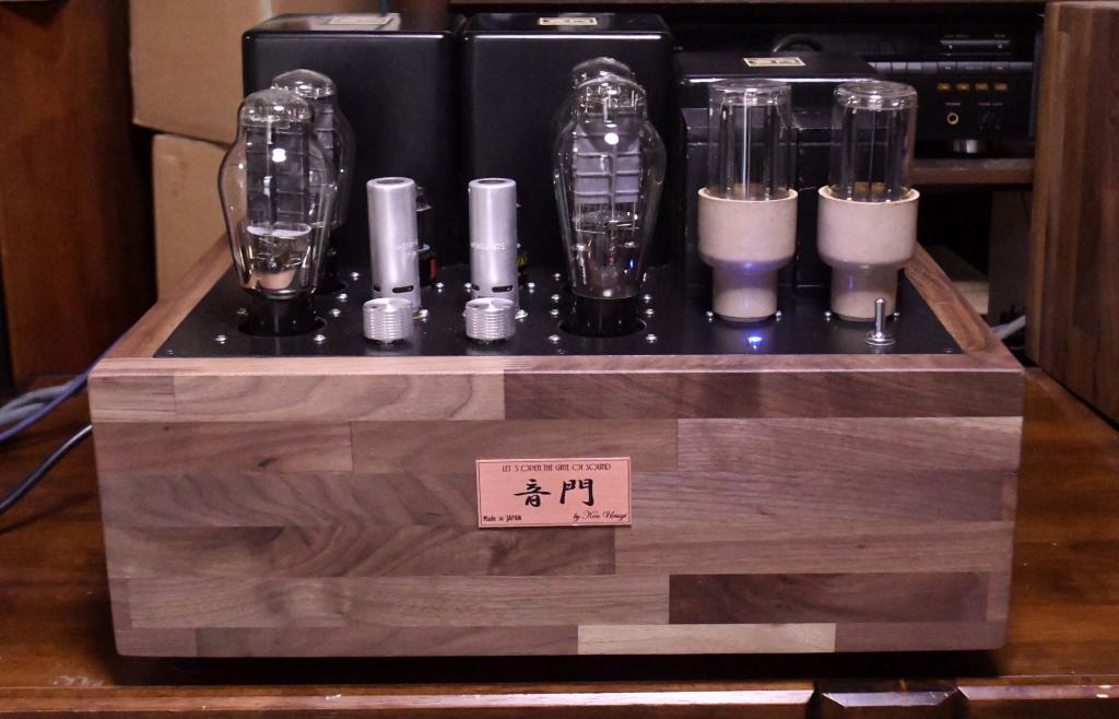 300B PSE (SE) tube amplifier with output power 18W