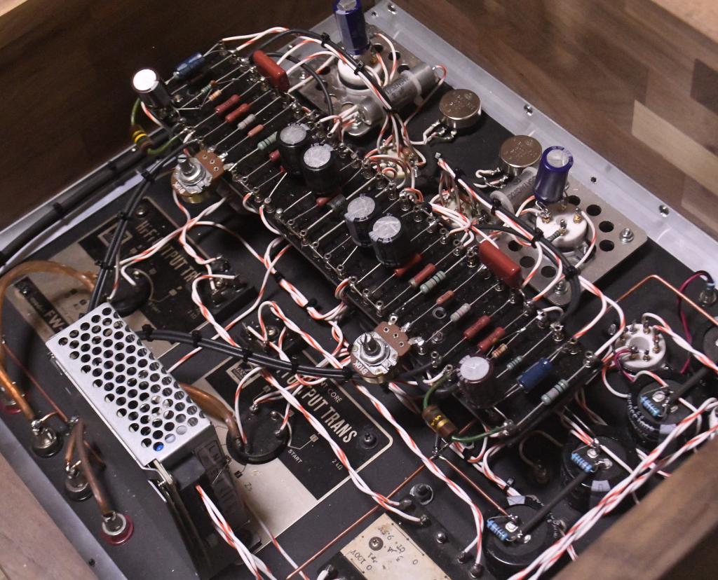 300B PSE (SE) tube amplifier with output power 18W