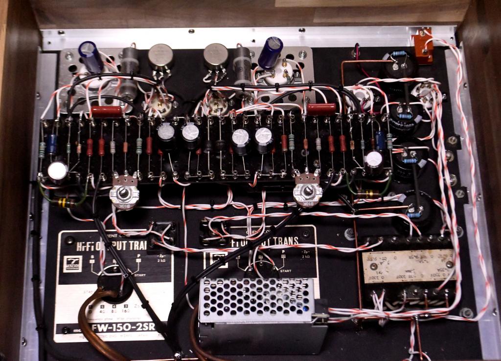 300B PSE (SE) tube amplifier with output power 18W