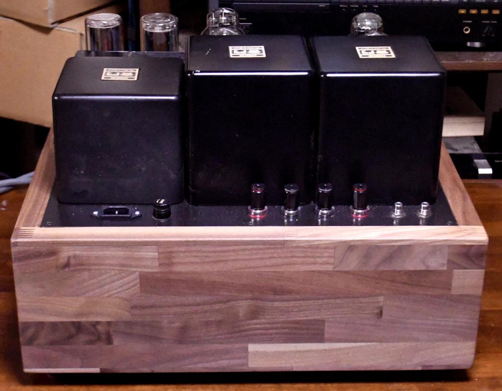 300B PSE (SE) tube amplifier with output power 18W