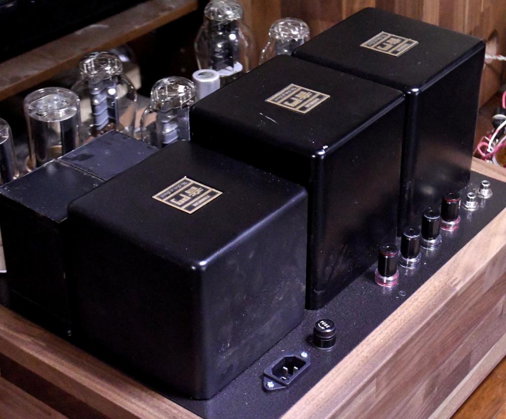300B PSE (SE) tube amplifier with output power 18W
