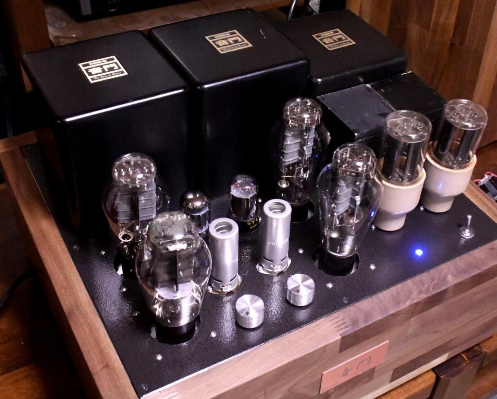 300B PSE (SE) tube amplifier with output power 18W