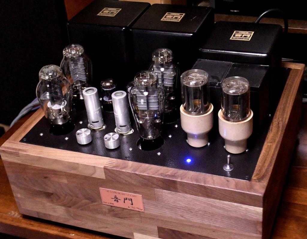 300B PSE (SE) tube amplifier with output power 18W