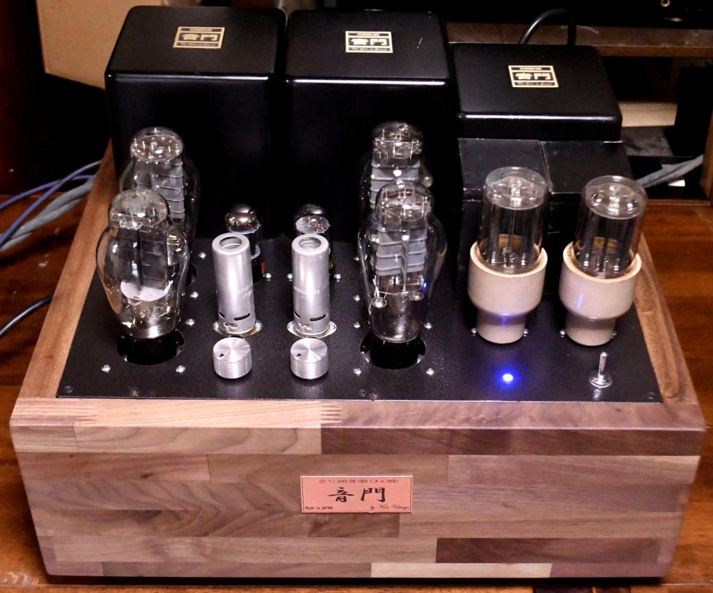 300B PSE (SE) tube amplifier with output power 18W