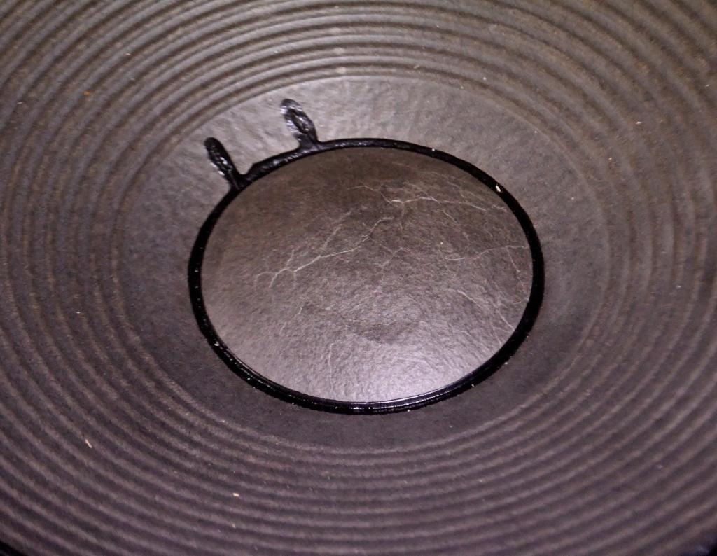 Pair Exclusive model 3401 speaker 40cm woofer EL-403