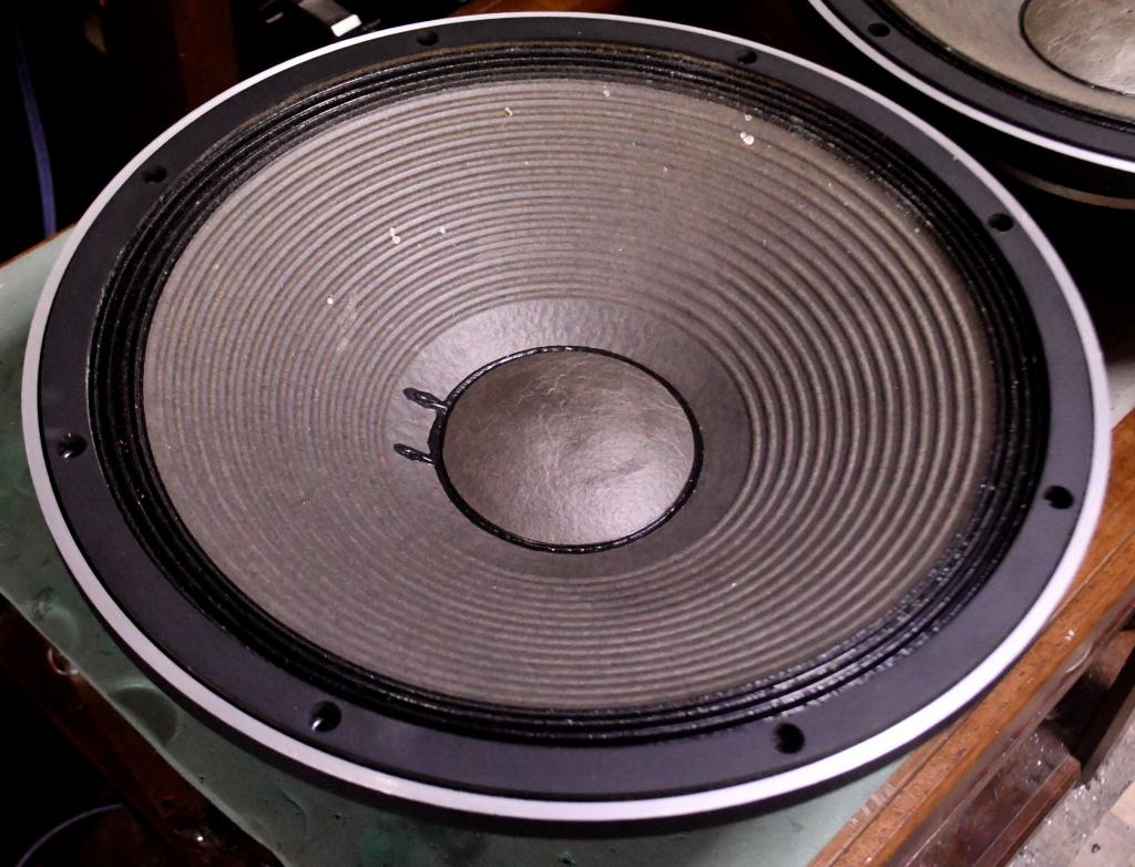 Pair Exclusive model 3401 speaker 40cm woofer EL-403