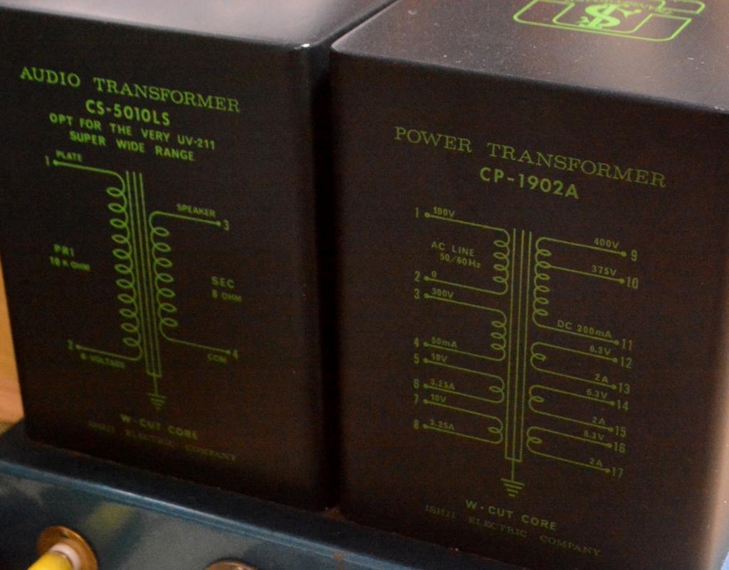 211 SE special order made amplifier with all ISHII LAB trans * All parts and transformer are NEWS