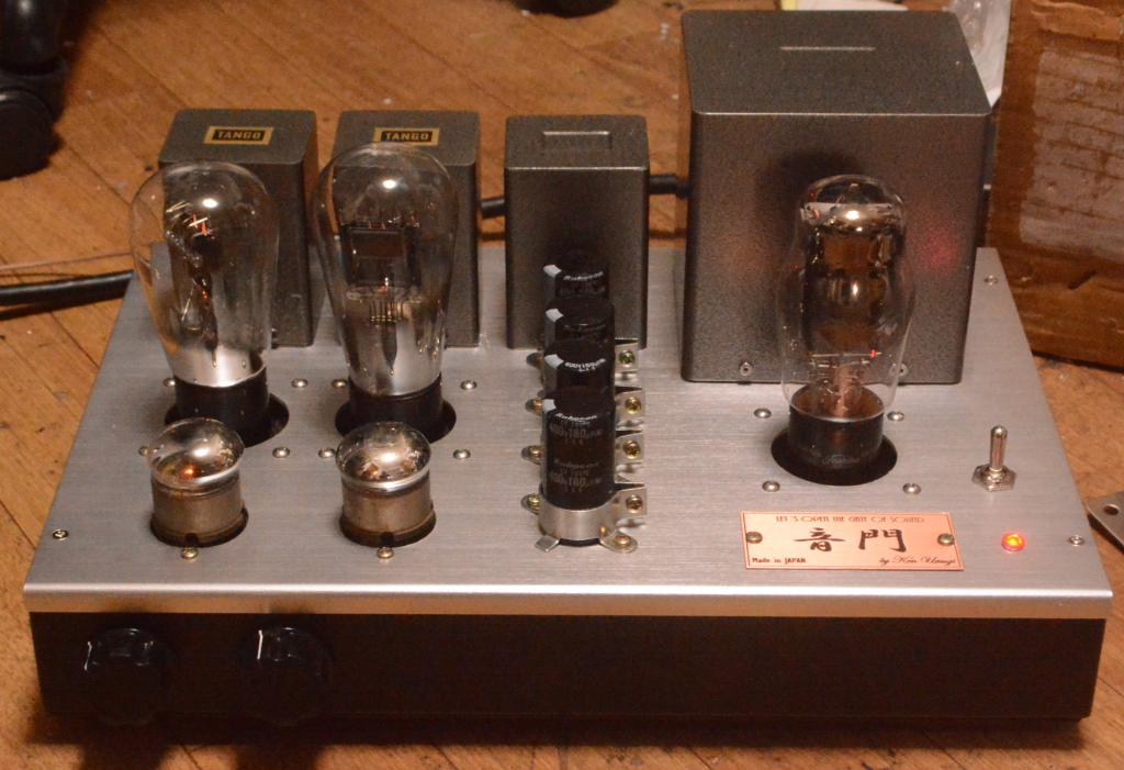 45 SE tube amplifier/preamp/buffer amp driving tube 717A
