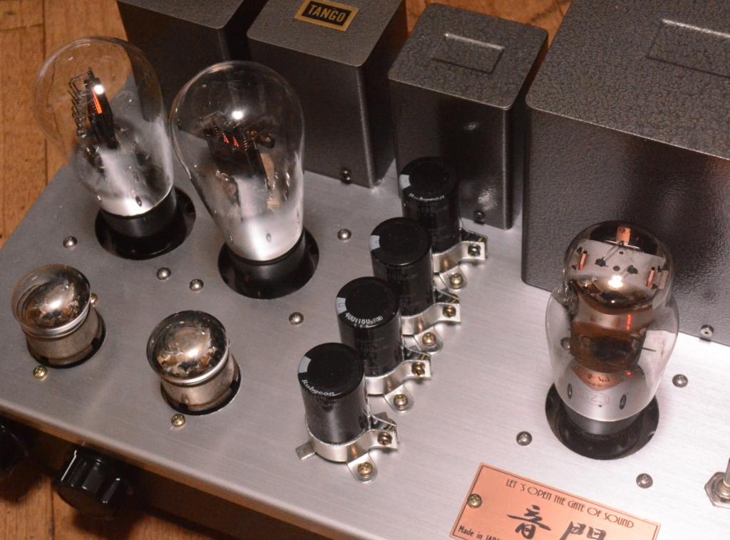 45 SE tube amplifier/preamp/buffer amp driving tube 717A