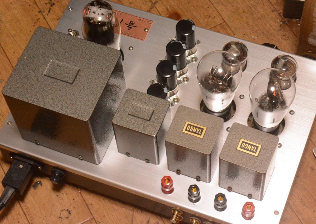 45 SE tube amplifier/preamp/buffer amp driving tube 717A