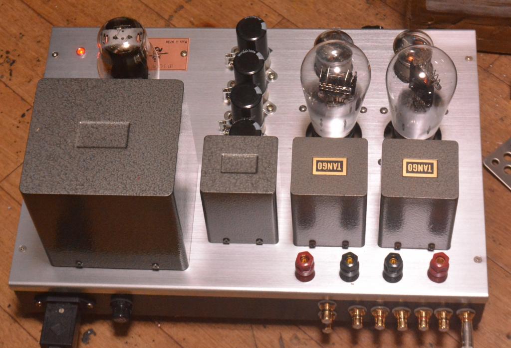 45 SE tube amplifier/preamp/buffer amp driving tube 717A