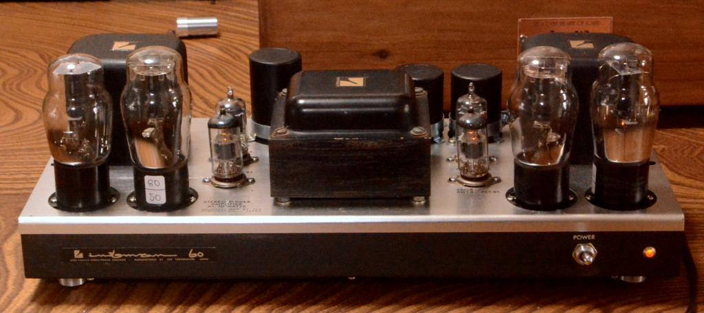 42 push pull tube amplifier on MQ-60 chassis