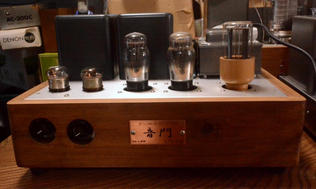 45 SE tube amplifier/headhphone amp driving tube 717A
