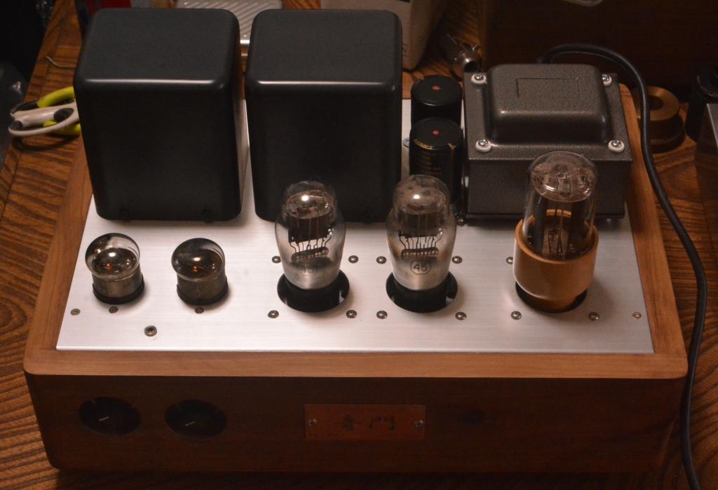 45 SE tube amplifier/headhphone amp driving tube 717A