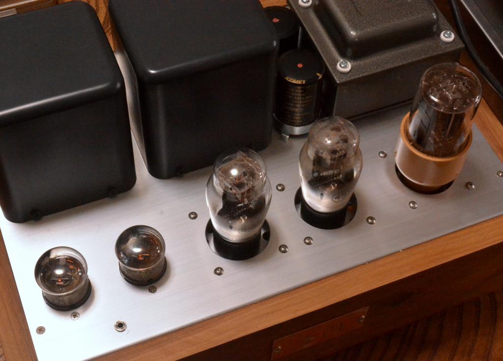 45 SE tube amplifier/headhphone amp driving tube 717A