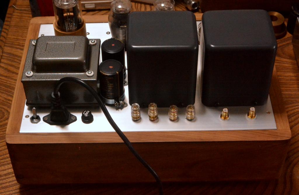 45 SE tube amplifier/headhphone amp driving tube 717A
