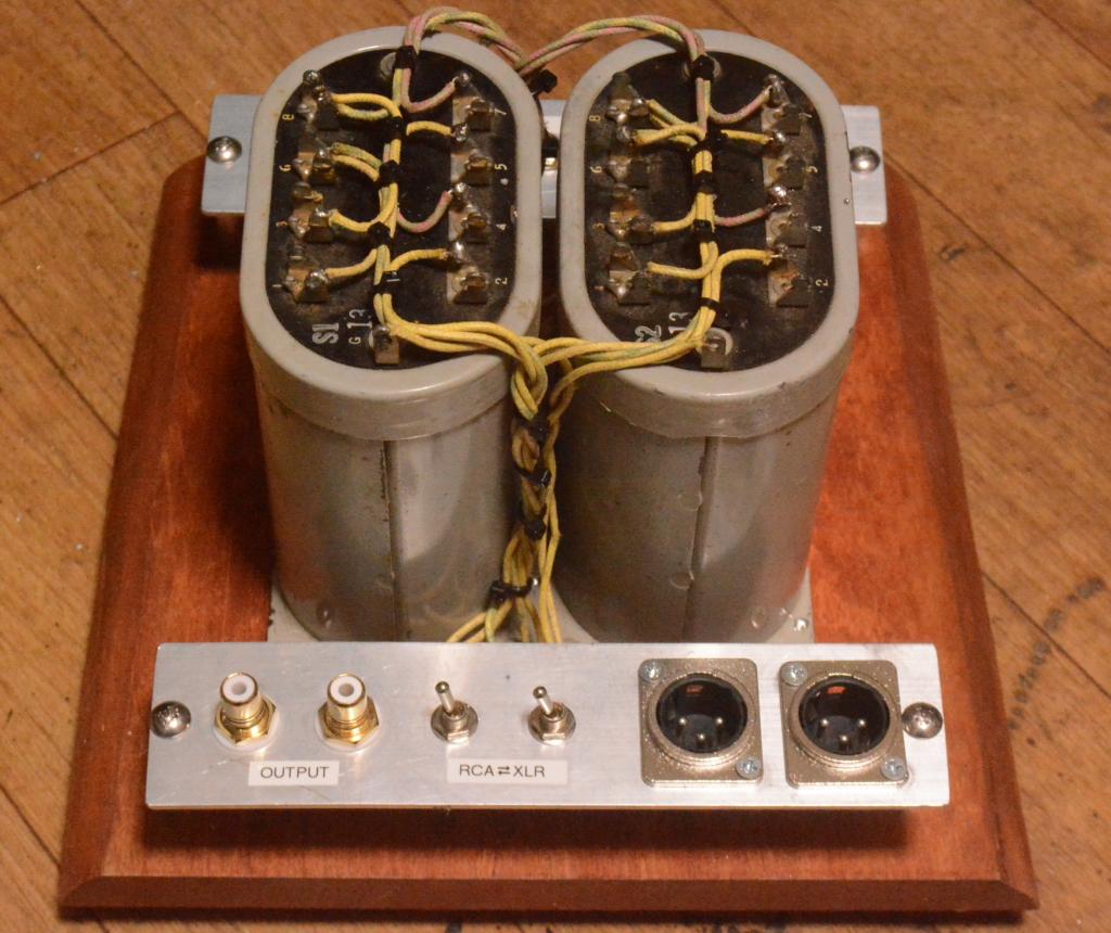 Ex RARE Western Electric CD, line transformer 93A