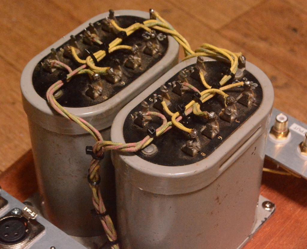 Ex RARE Western Electric CD, line transformer 93A