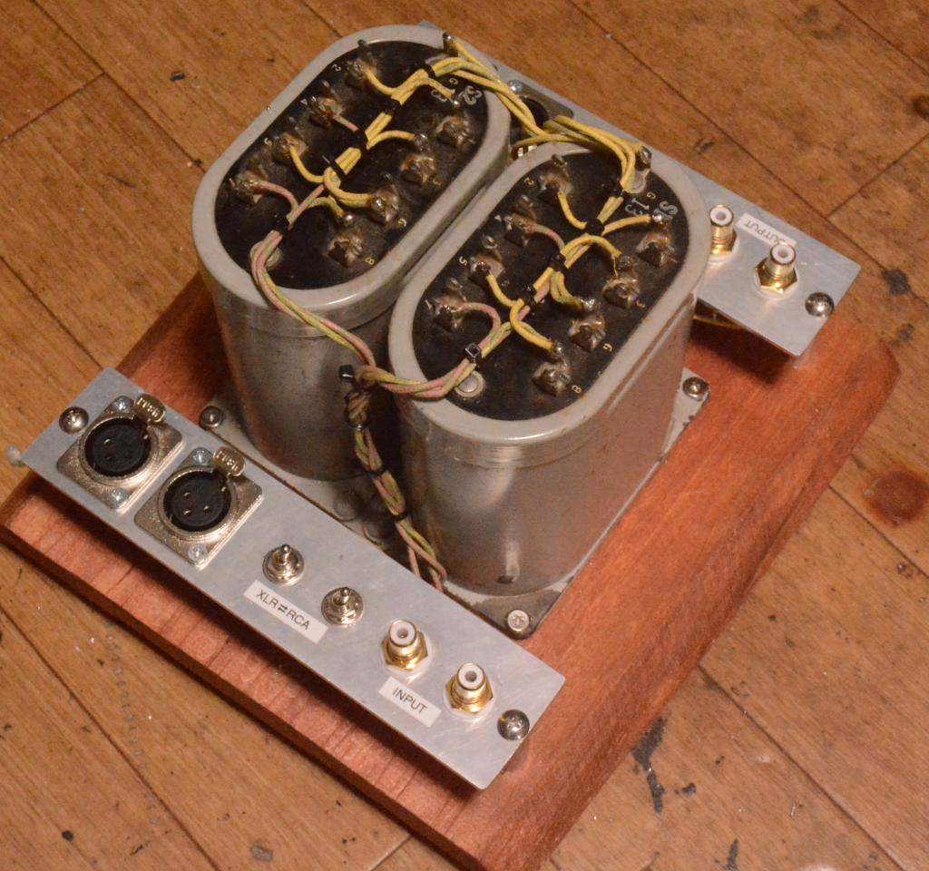 Ex RARE Western Electric CD, line transformer 93A