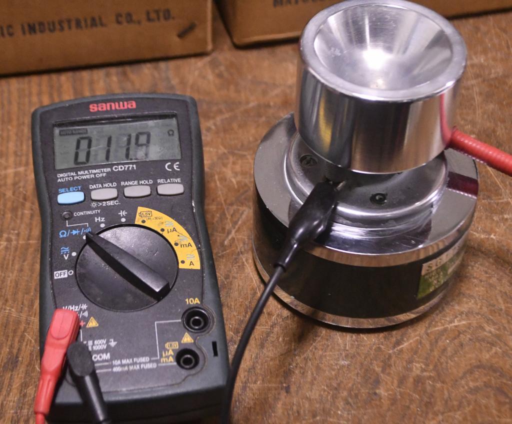 GOTO UNIT SG-17S 16ohm tweeter horn driver * RARE
