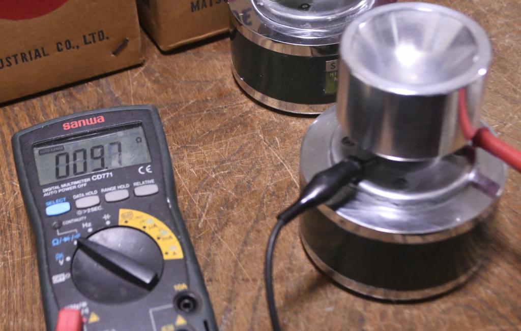 GOTO UNIT SG-17S 16ohm tweeter horn driver * RARE
