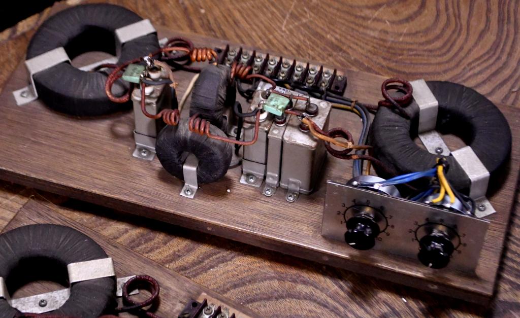 Early YL Acoustic 3 ways network crossover order made * 600Hz/5K Hz for Western , GOTO horn