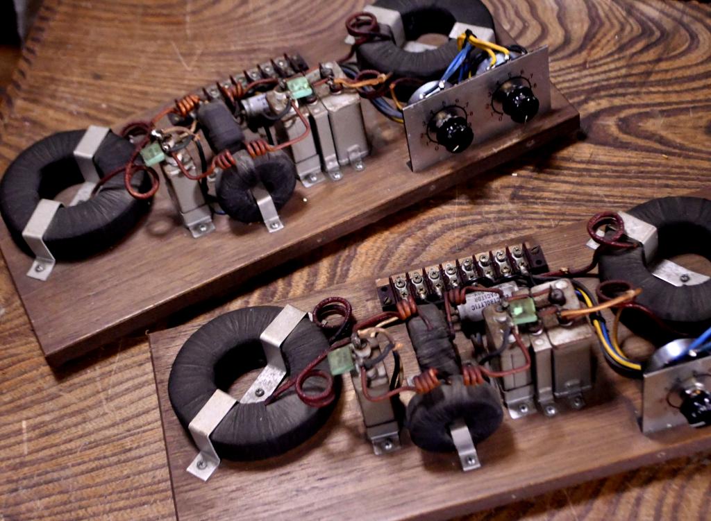 Early YL Acoustic 3 ways network crossover order made * 600Hz/5K Hz for Western , GOTO horn