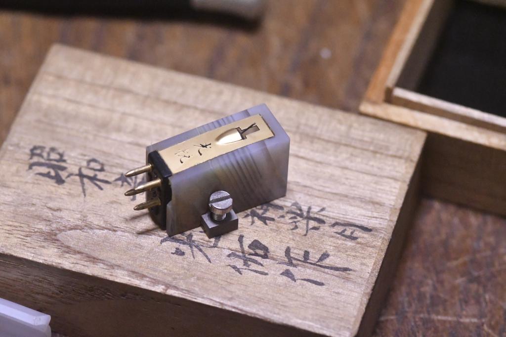 Prototype Koetsu Onyx platinium cartridge for professional * VG working condition