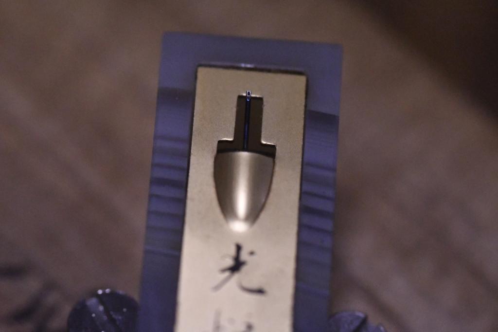 Prototype Koetsu Onyx platinium cartridge for professional * VG working condition