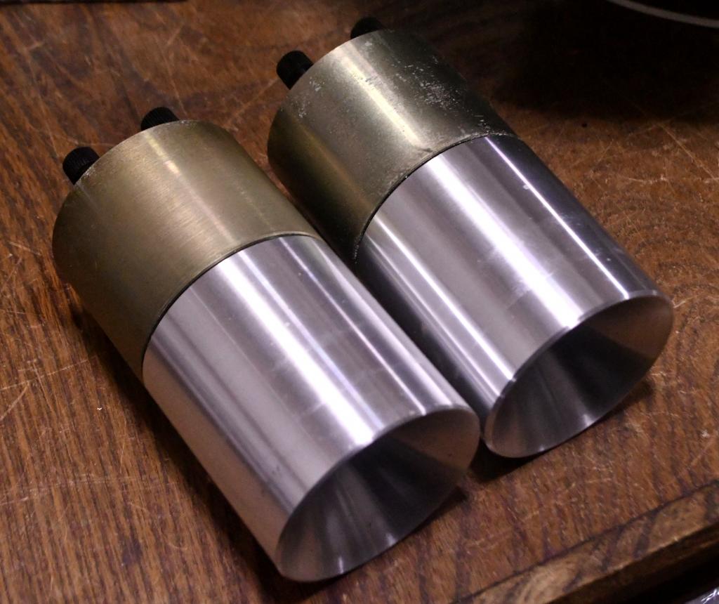 Legend 70s year special order made Lo-D (Hitachi) H-70HD horn tweeter x 2