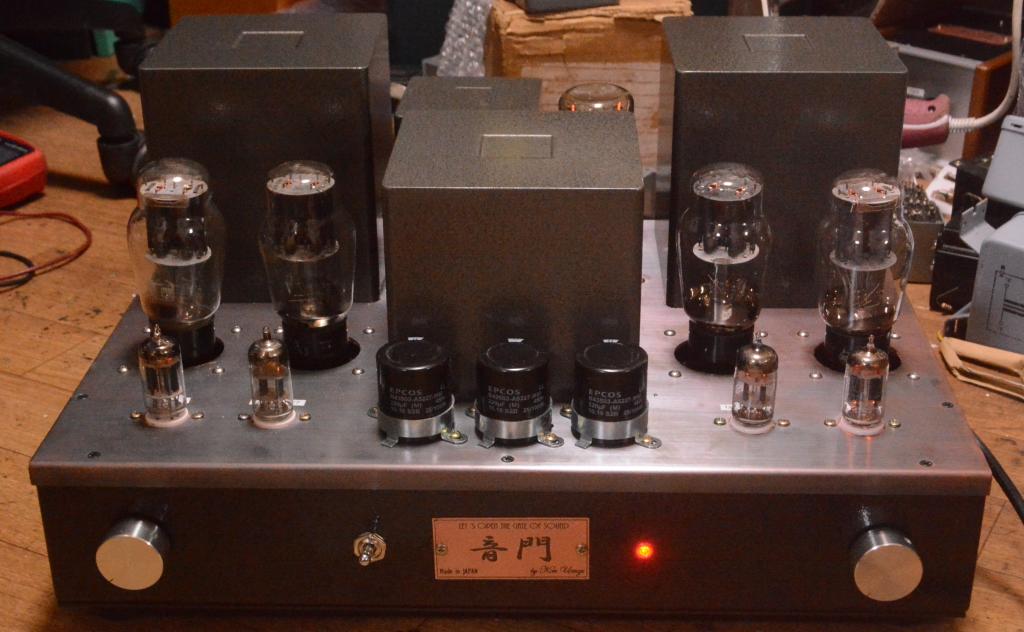 2A3 PSE tube amplifier with ALL special order made transformer
