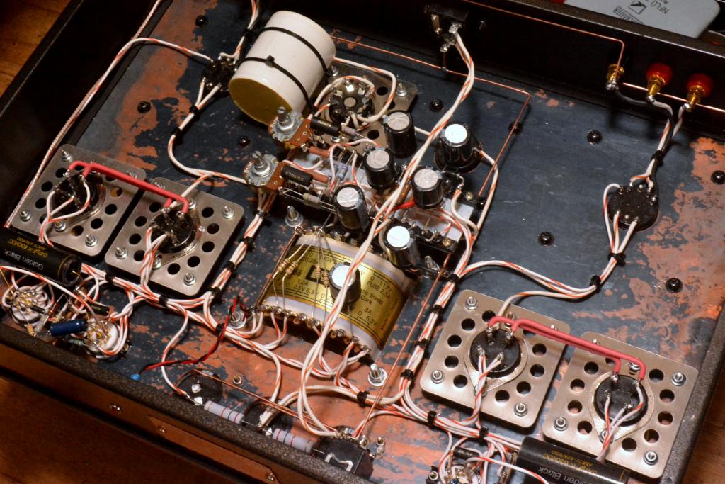 2A3 PSE tube amplifier with ALL special order made transformer