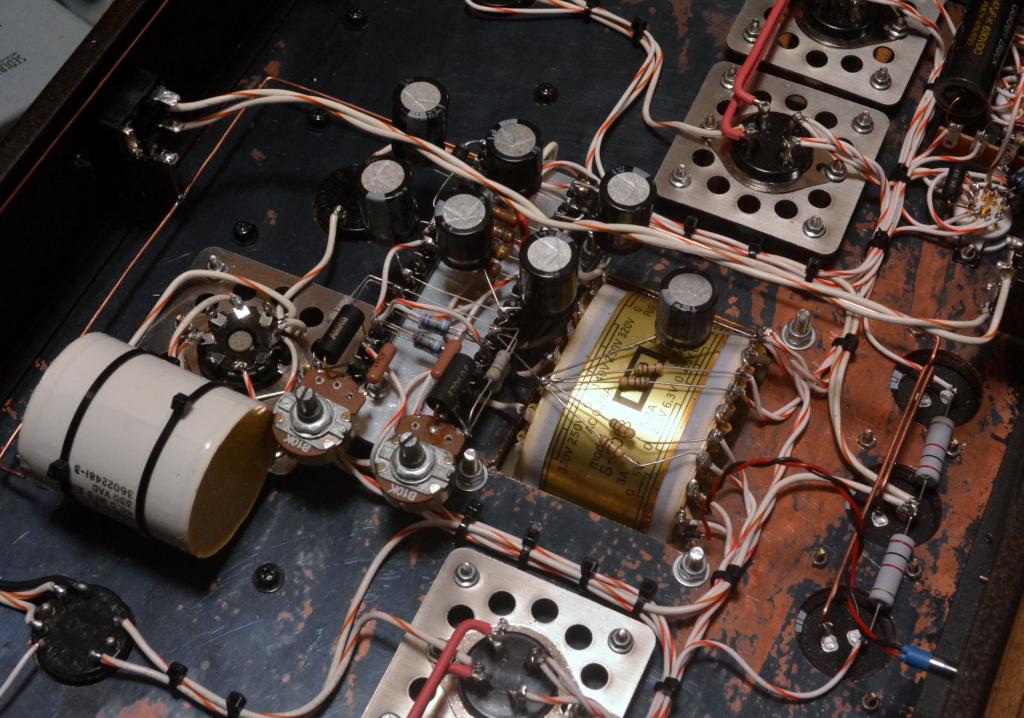 2A3 PSE tube amplifier with ALL special order made transformer