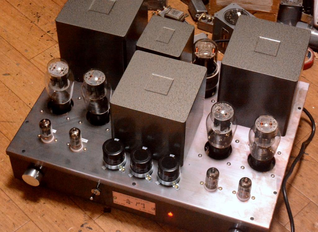 2A3 PSE tube amplifier with ALL special order made transformer