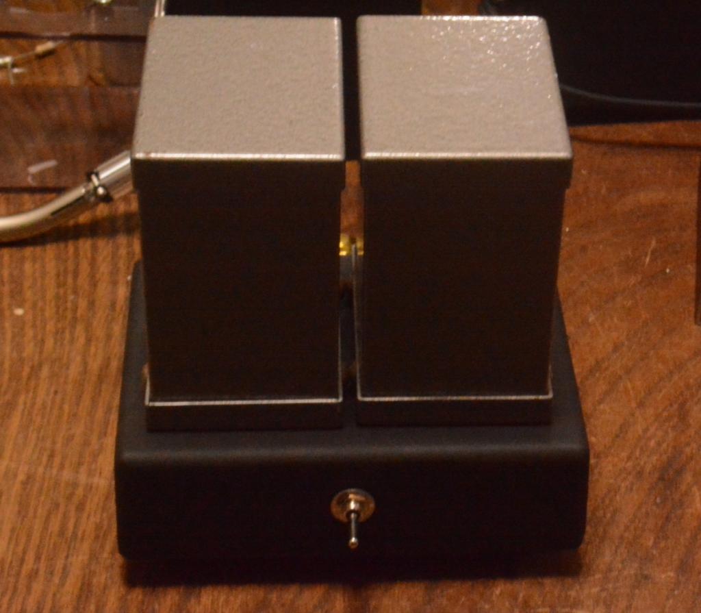 Early Kanno input transformer MU-64W, permalloy core