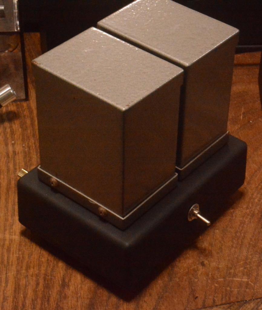 Early Kanno input transformer MU-64W, permalloy core