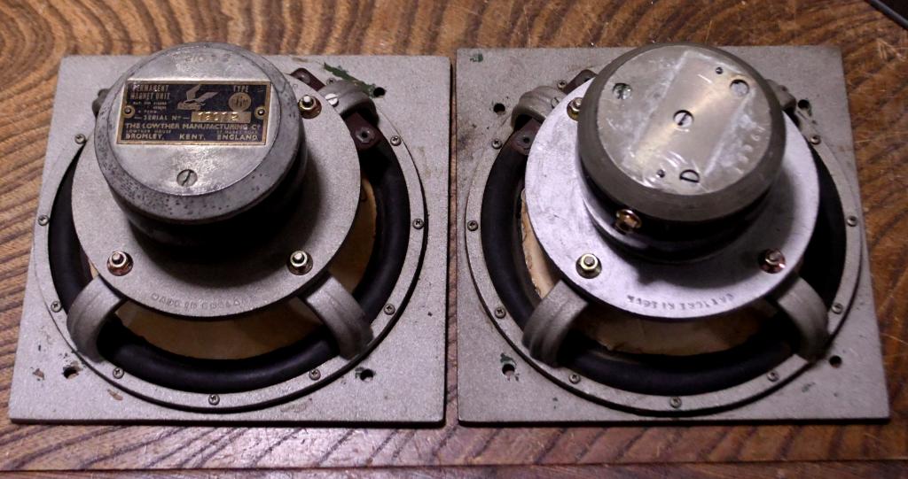 Pair Vintage Lowther PM-6 * VG working condition