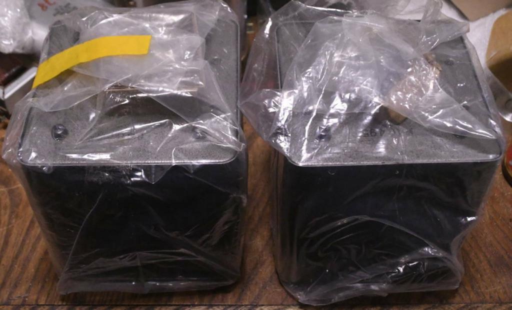 New old stock Pair Hirata TANGO No.10495 OPT X-2.5S for 300B, 2A3, 808, 805, 45