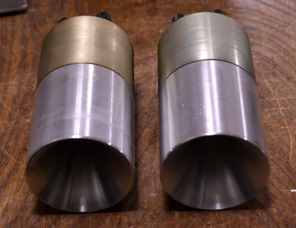 Legend 70s year special order made Lo-D (Hitachi) H-70HD horn tweeter x 2