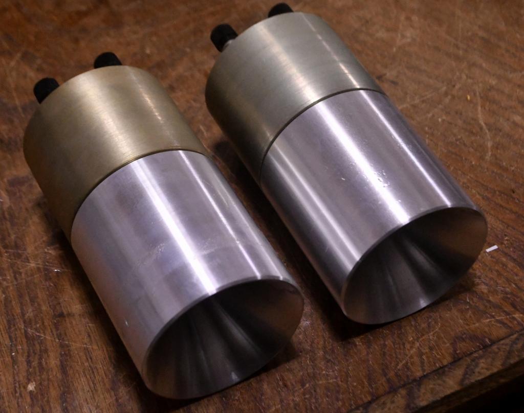 Legend 70s year special order made Lo-D (Hitachi) H-70HD horn tweeter x 2